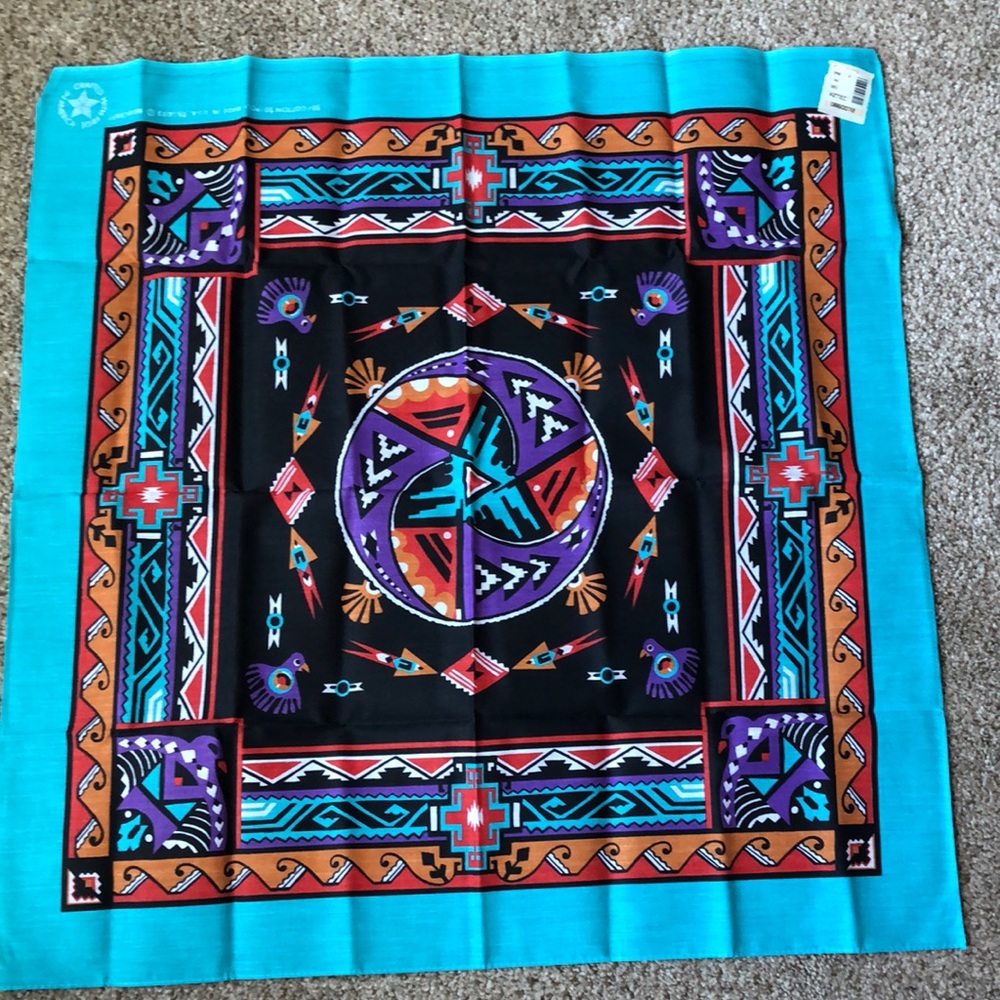 NW/OT vintage Aztec Bandana